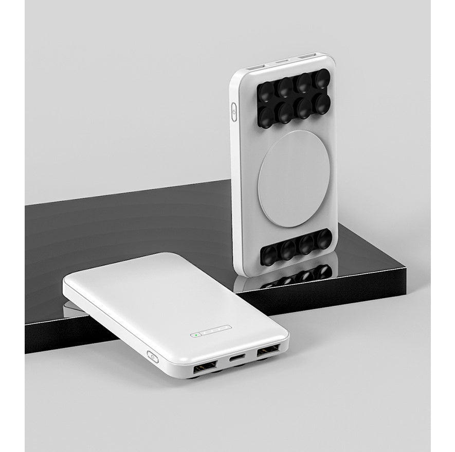 Mobile phone wireless charging power bank Mobile phone wireless charging power bank